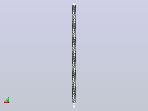 滚珠丝杆-1000.ipt后视缩略图
