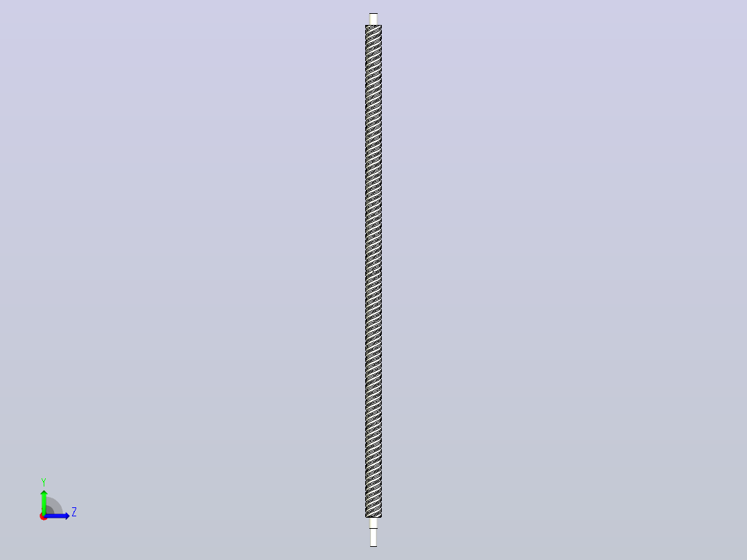 滚珠丝杆-1000.ipt左视图