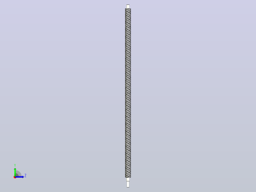 滚珠丝杆-1000.ipt左视缩略图