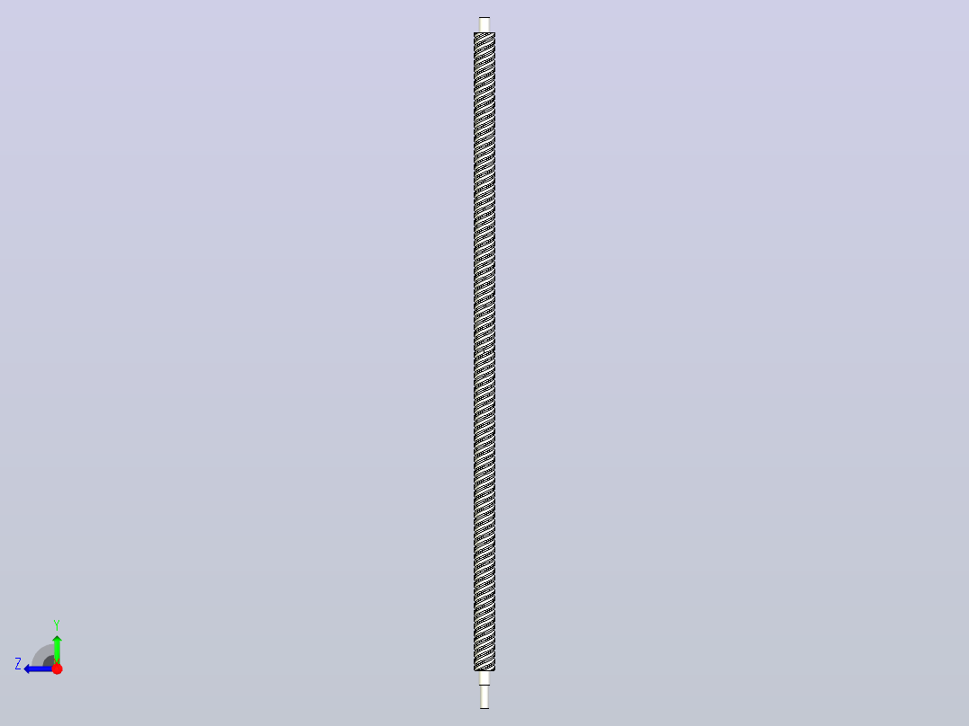 滚珠丝杆-1000.ipt右视图