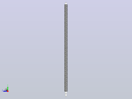 滚珠丝杆-1000.ipt右视缩略图