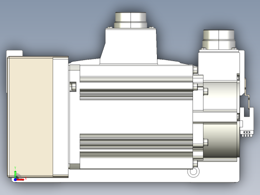 皮带直线轴半封闭可选导轨TPA-HNB-220D-176-L200-ML-Y-P1K-N3前视缩略图