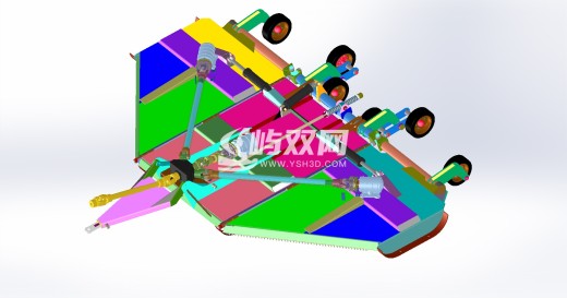 折叠式牵引割灌机缩略图