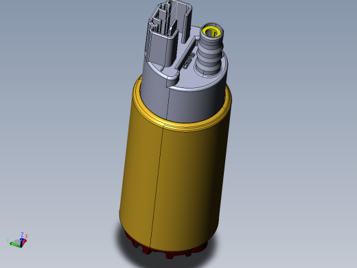 三轴自动夹具sw18可编辑
