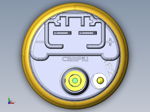 三轴自动夹具sw18可编辑前视缩略图