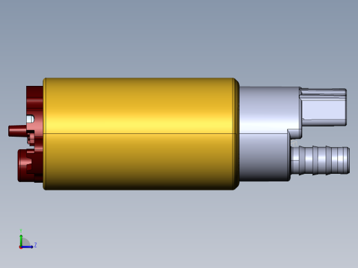三轴自动夹具sw18可编辑左视缩略图