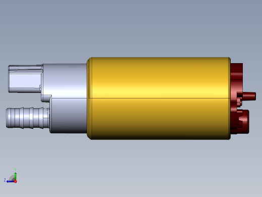 三轴自动夹具sw18可编辑右视缩略图