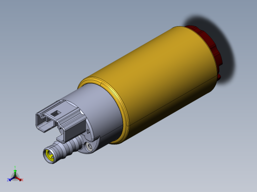 三轴自动夹具sw18可编辑正等轴测缩略图