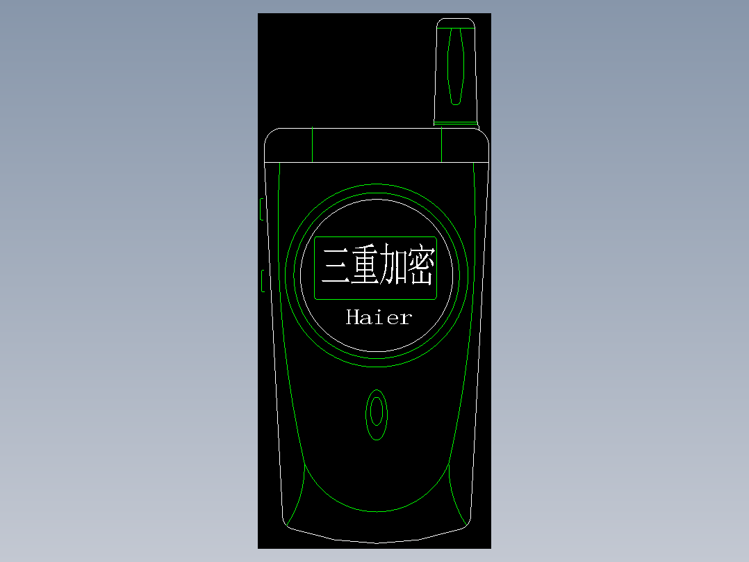 建筑图库工装一-FH04001A