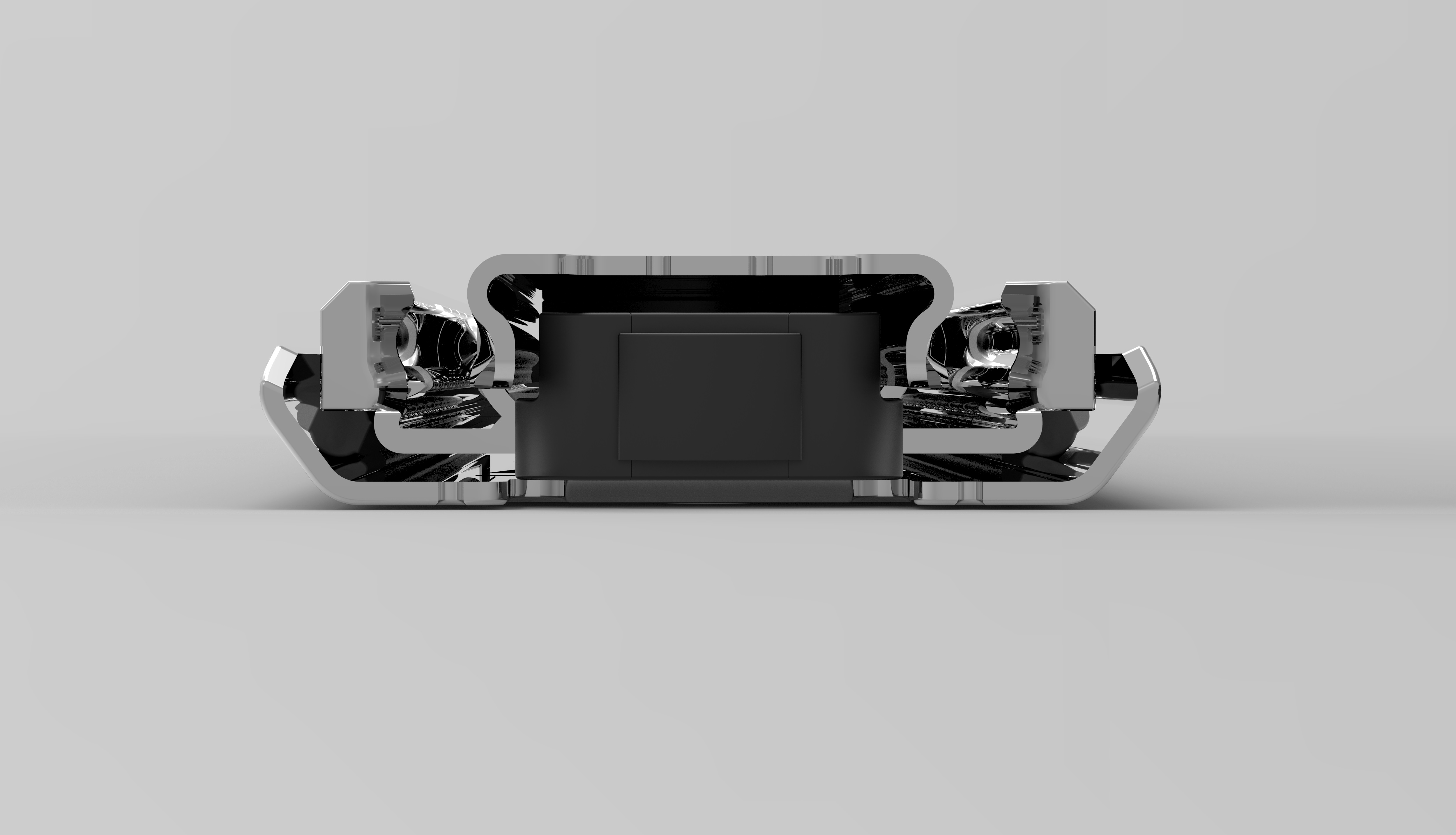 抽屉导轨结构3D图纸 Solidworks设计 附STEP
