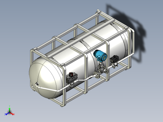 车载液态氢的绝热容器