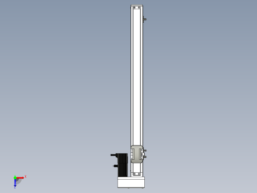 Toyo东佑达直线模组-ETH5-550-BR俯视缩略图