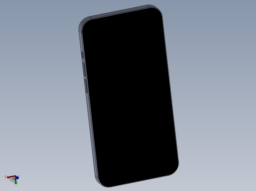 iPhone 13 Pro苹果手机3D数模图纸 Solidworks设计