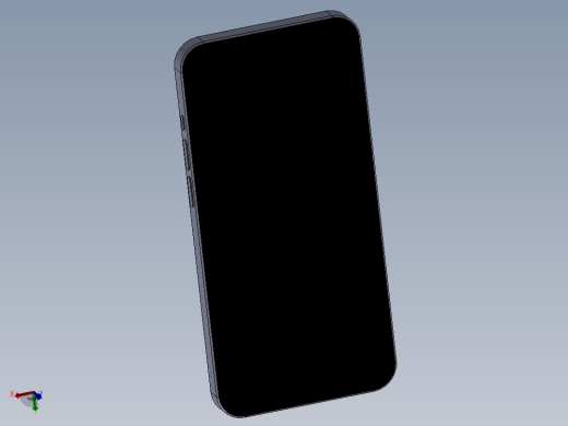 iPhone 13 Pro苹果手机3D数模图纸 Solidworks设计