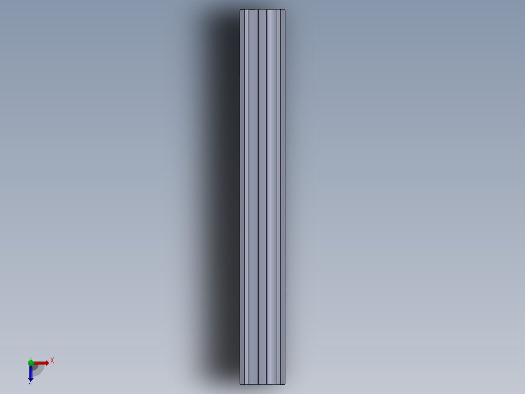 SPLS 26x32x250 - 6.SLDPRT俯视图