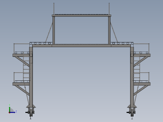 移动工作平台左视缩略图
