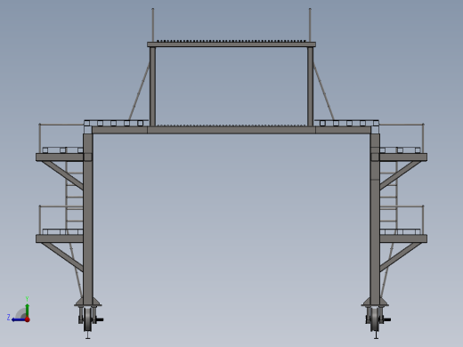 移动工作平台右视缩略图