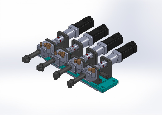 蓄电池封盖点胶机缩略图