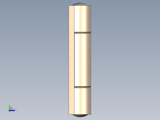 型材-KJN 20X20 SMALL HINGE KJN535684左视缩略图