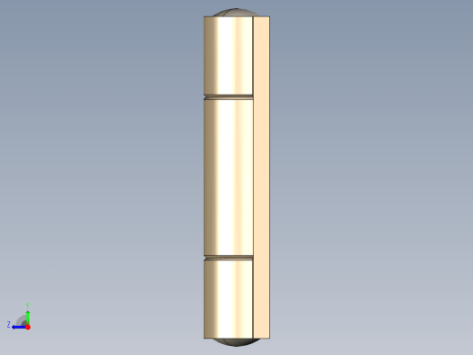 型材-KJN 20X20 SMALL HINGE KJN535684右视缩略图