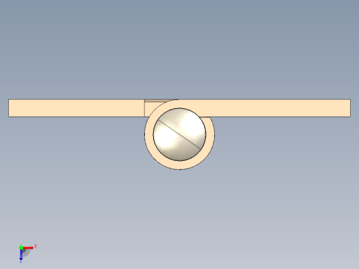 型材-KJN 20X20 SMALL HINGE KJN535684俯视缩略图