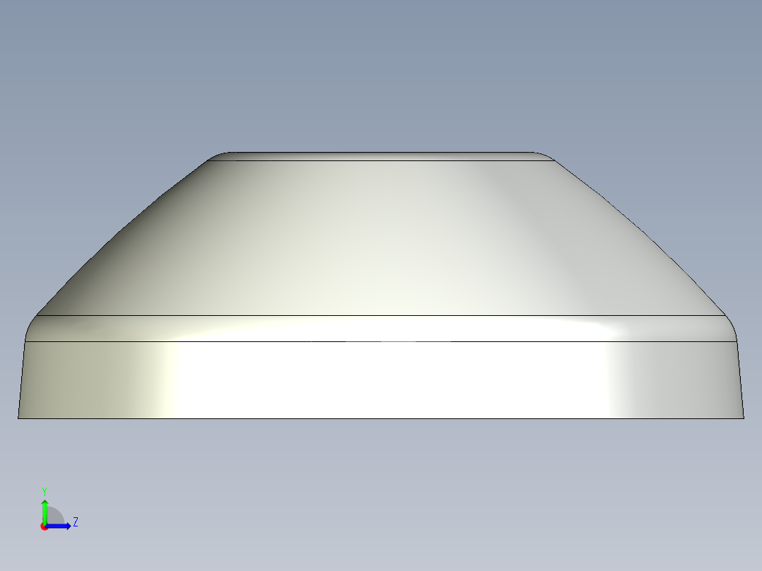 型材-KJN ZINC _0 BASE 098D050ZS左视图