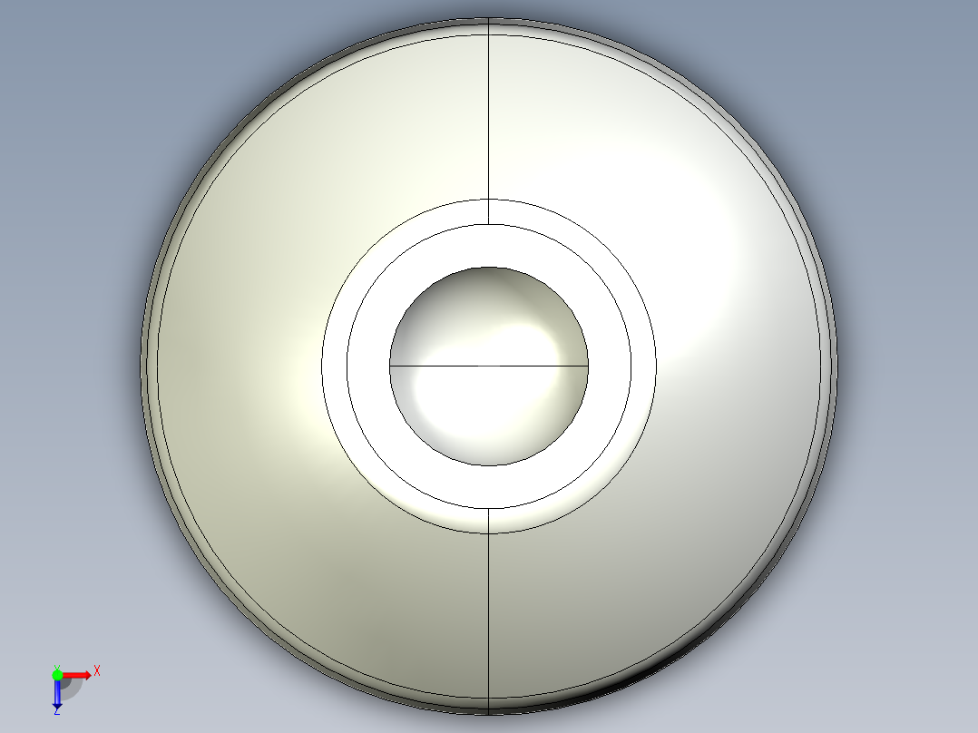 型材-KJN ZINC _0 BASE 098D050ZS俯视图
