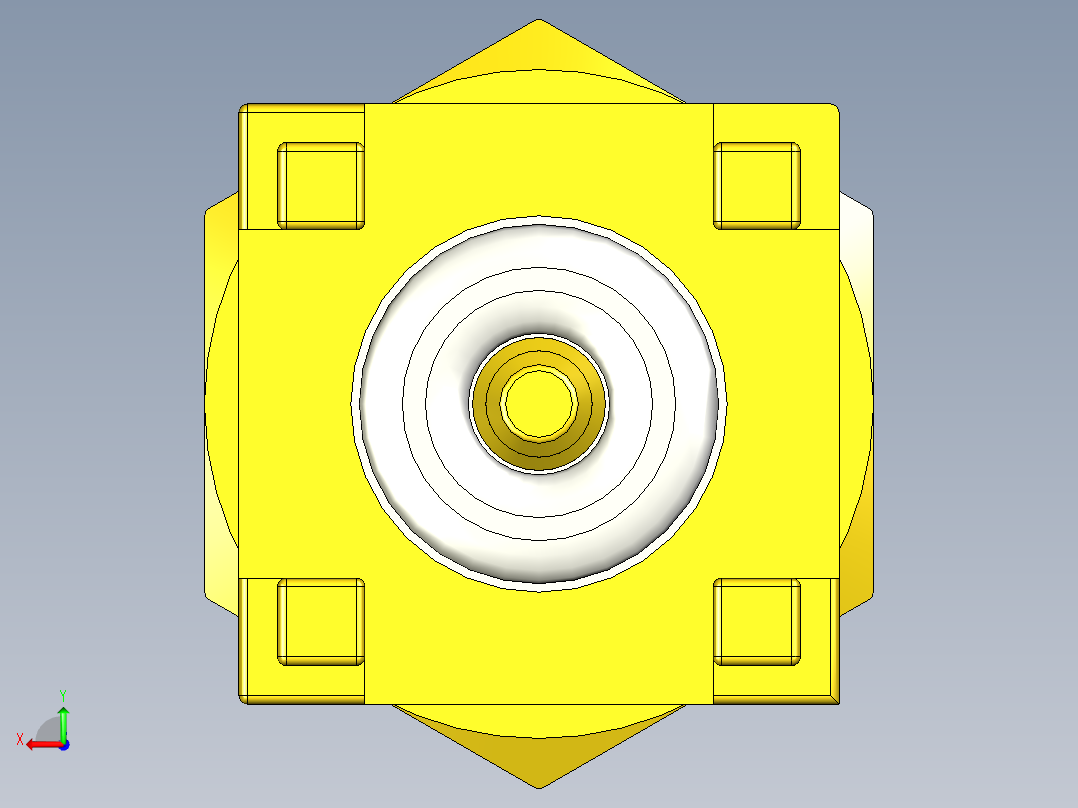SMA接口39后视图