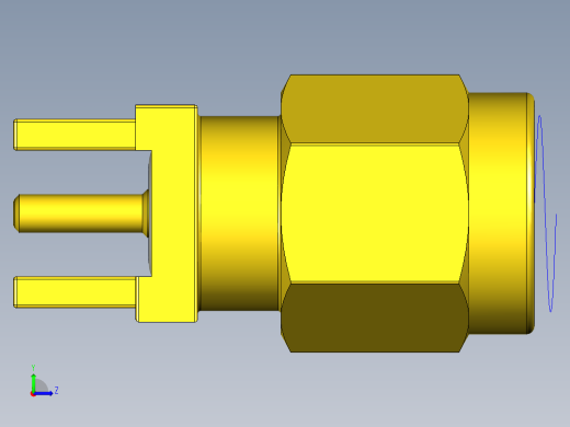 SMA接口39左视缩略图