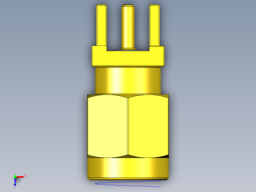 SMA接口39俯视缩略图