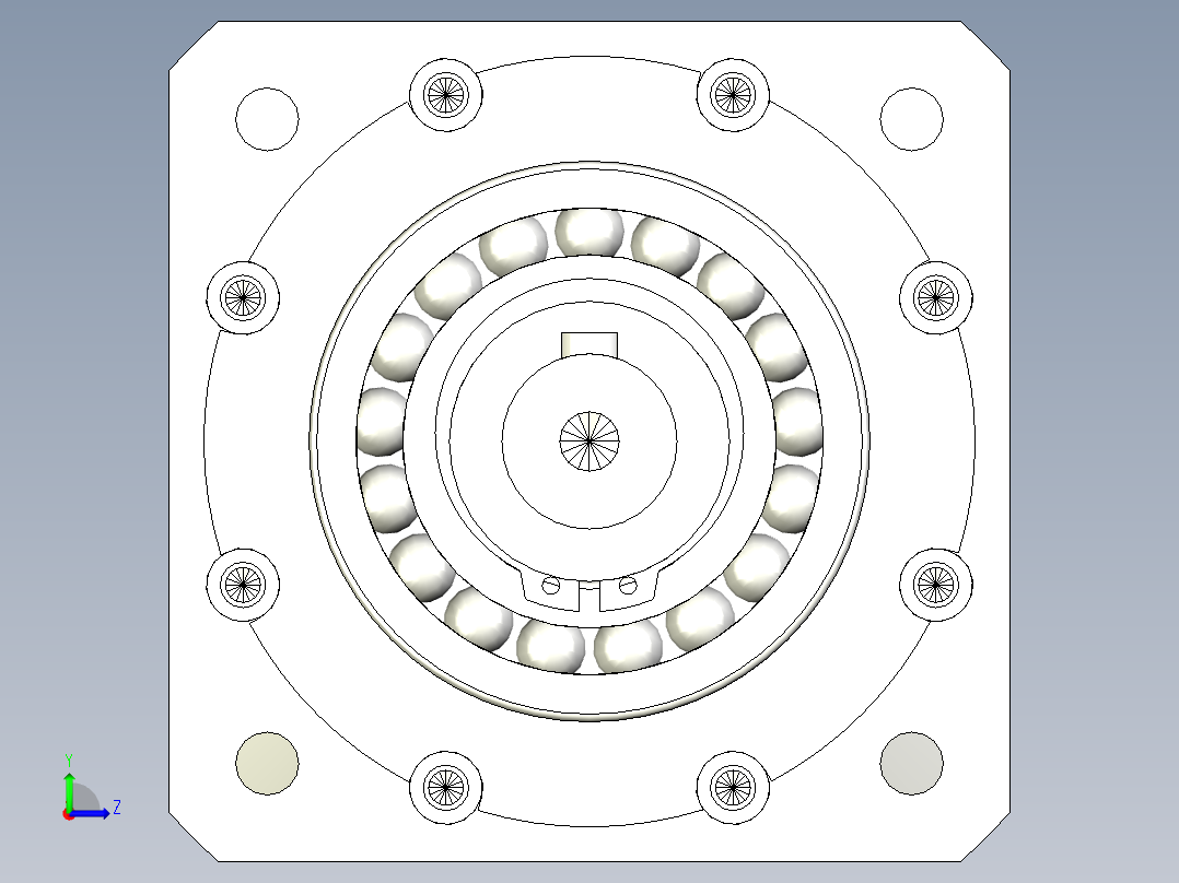 直齿PLF120-L1-LC 19-70-90-M5.stp左视图