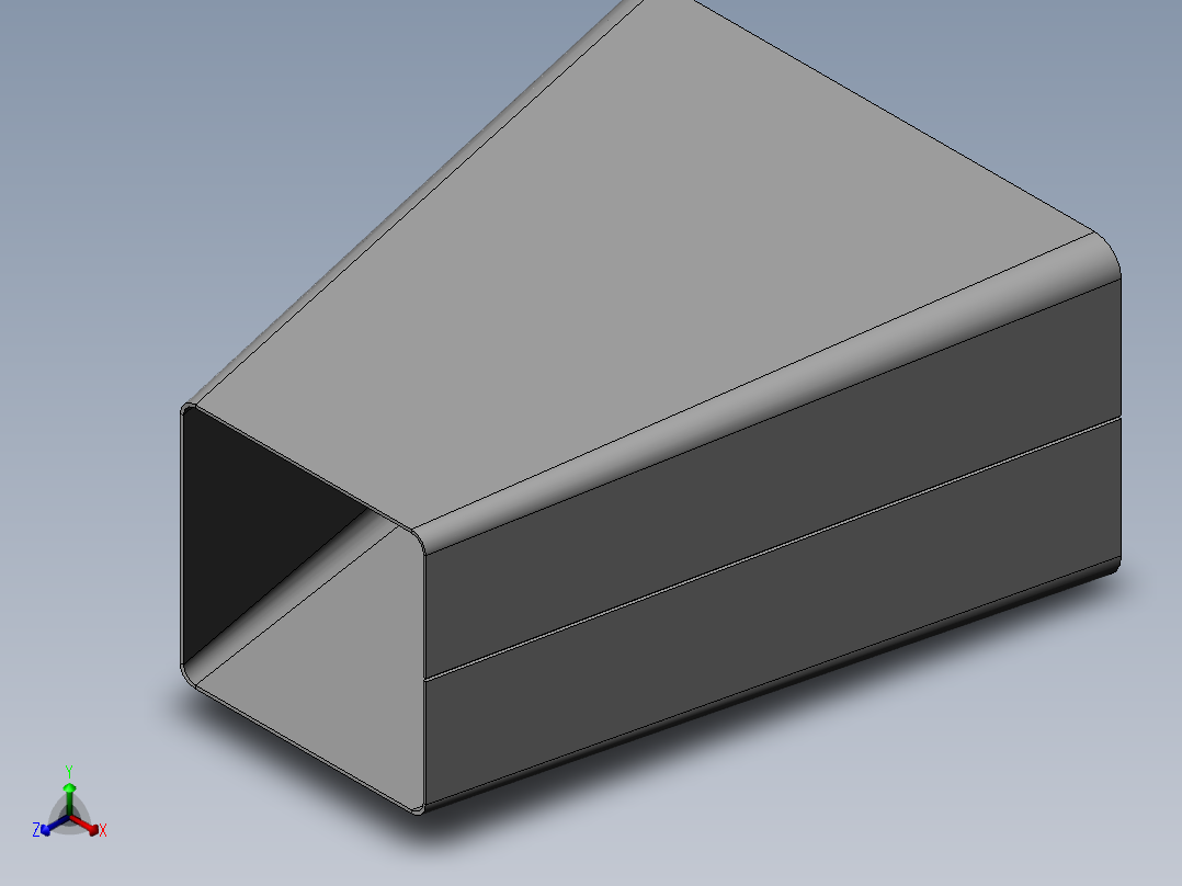 ectangular 2 square主视图