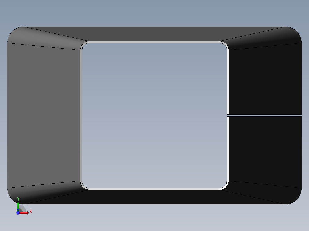 ectangular 2 square前视图