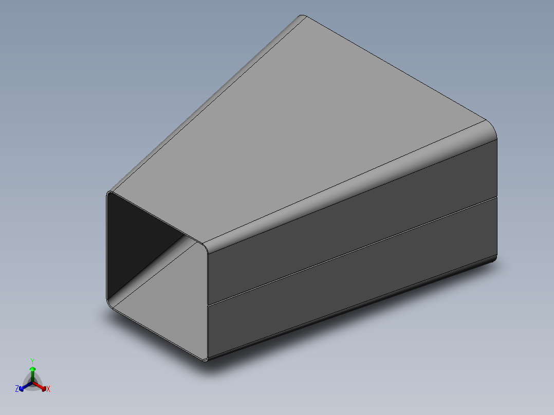 ectangular 2 square正等轴测图