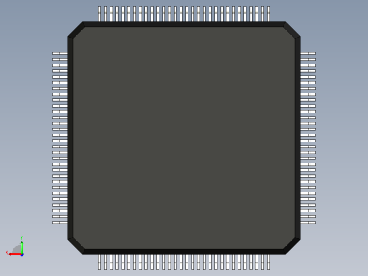 元器件3D封装QFP120_FPT_120P-M13160后视缩略图