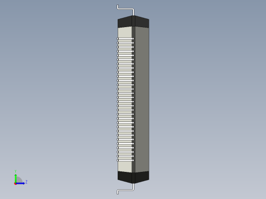 元器件3D封装QFP120_FPT_120P-M13160左视缩略图