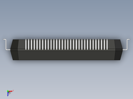 元器件3D封装QFP120_FPT_120P-M13160俯视缩略图