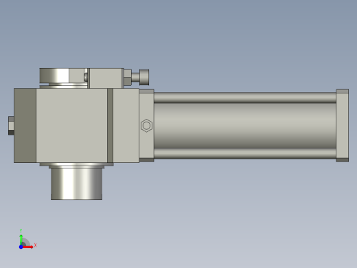 旋转气爪PRC60H-180前视缩略图