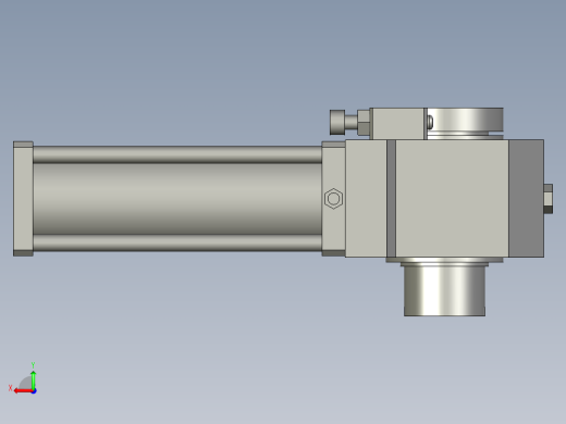旋转气爪PRC60H-180后视缩略图