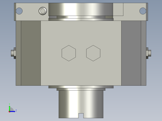 旋转气爪PRC60H-180左视缩略图