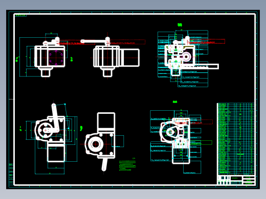 AMT自动变速器离合器执行机构设计含ppt版本82481==220ku