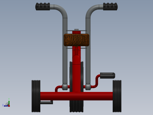 儿童三轮车-7--sw右视缩略图