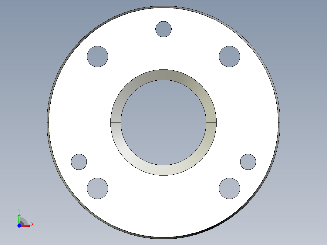 KOSMEKVSB020-F多系列多零件图纸模型多系列多零件图纸模型前视图