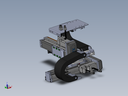内嵌直交机械手XYG系列XYG220-A3