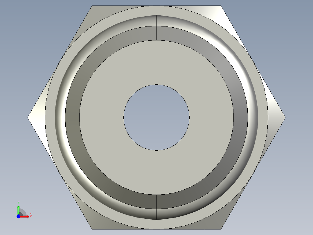 卡套式工业通用硬管接头4-6_f5bu-s前视图