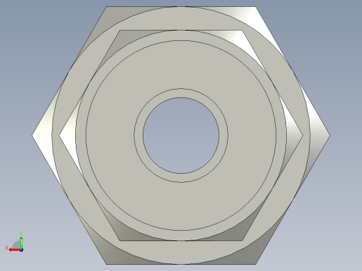 卡套式工业通用硬管接头4-6_f5bu-s后视缩略图