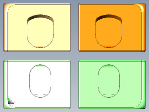 ISO 1161 角铸件前视缩略图