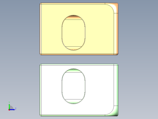 ISO 1161 角铸件左视缩略图