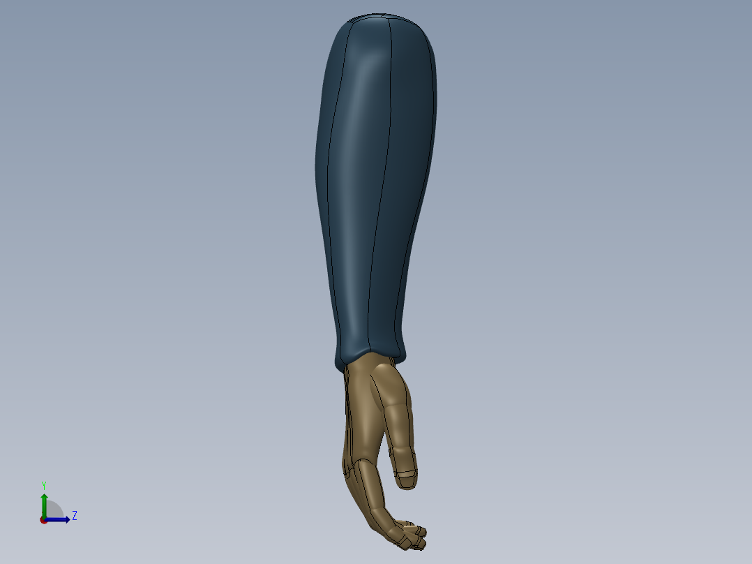 注塑模热流道自动切割机左视图