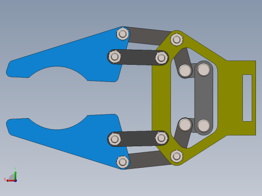13英寸开口的夹子设计后视缩略图